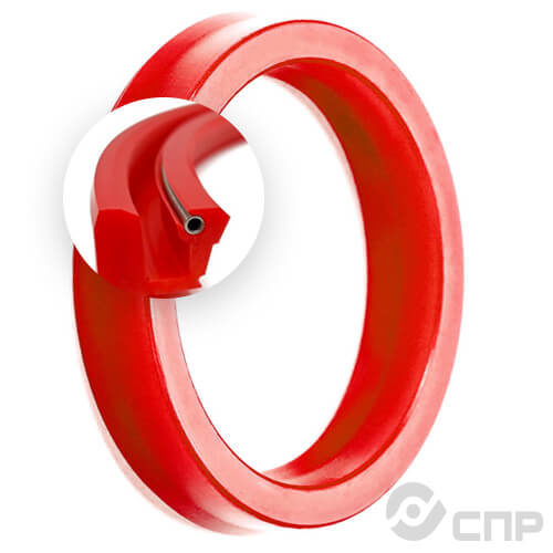 Манжета армированная 6,35х19,05х6,35 (сальник)